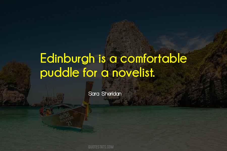 Quotes About Novelist #1206068