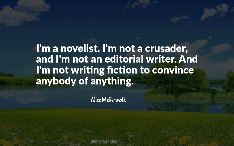 Quotes About Novelist #1214177