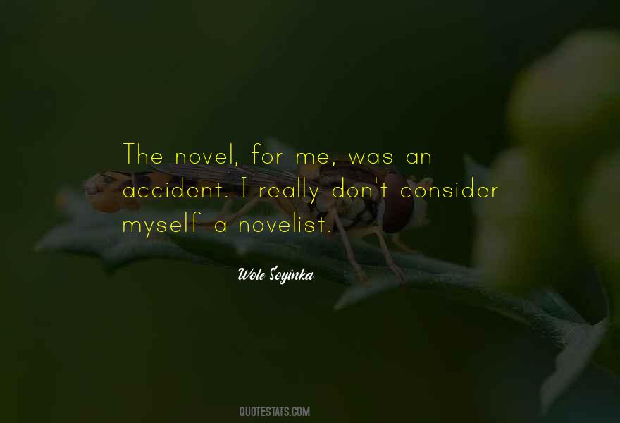 Quotes About Novelist #1217858
