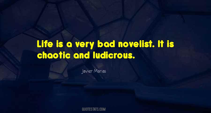 Quotes About Novelist #1218580