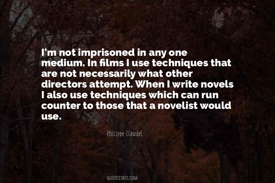 Quotes About Novelist #1231685