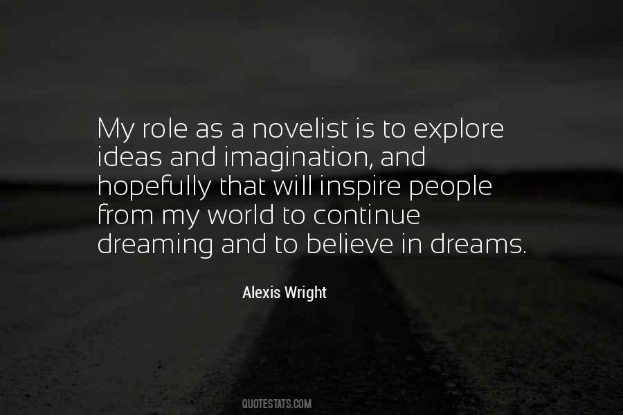 Quotes About Novelist #1233935