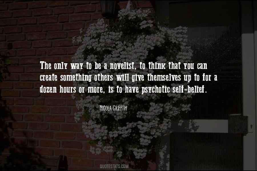 Quotes About Novelist #1235425