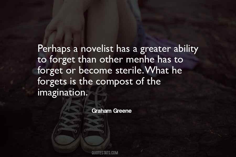 Quotes About Novelist #1250341