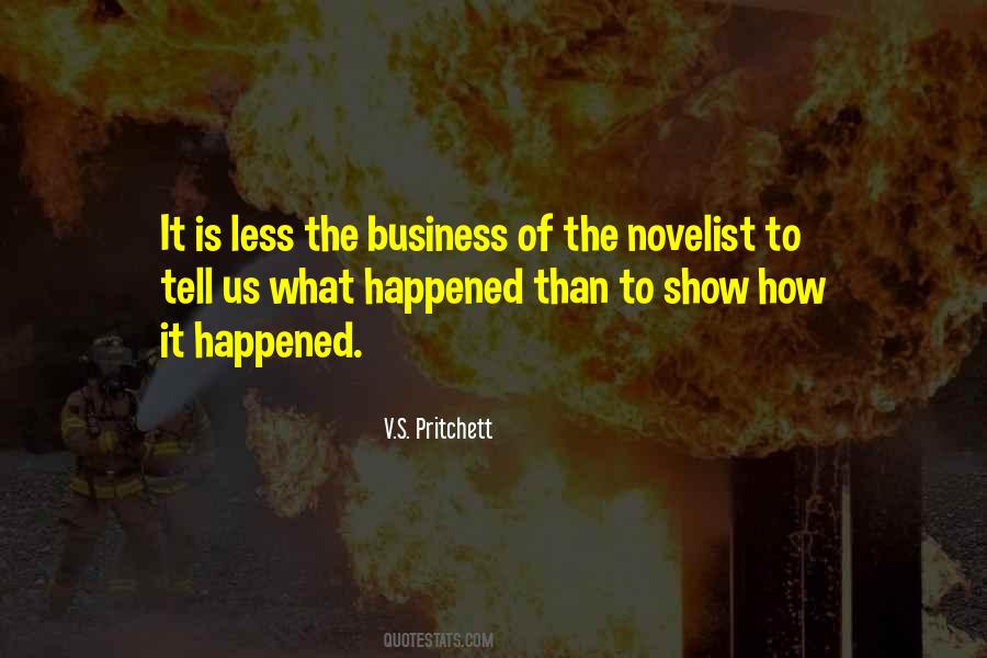 Quotes About Novelist #1266324