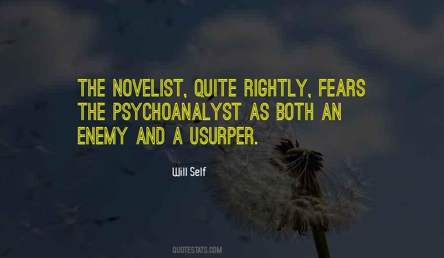 Quotes About Novelist #1273568