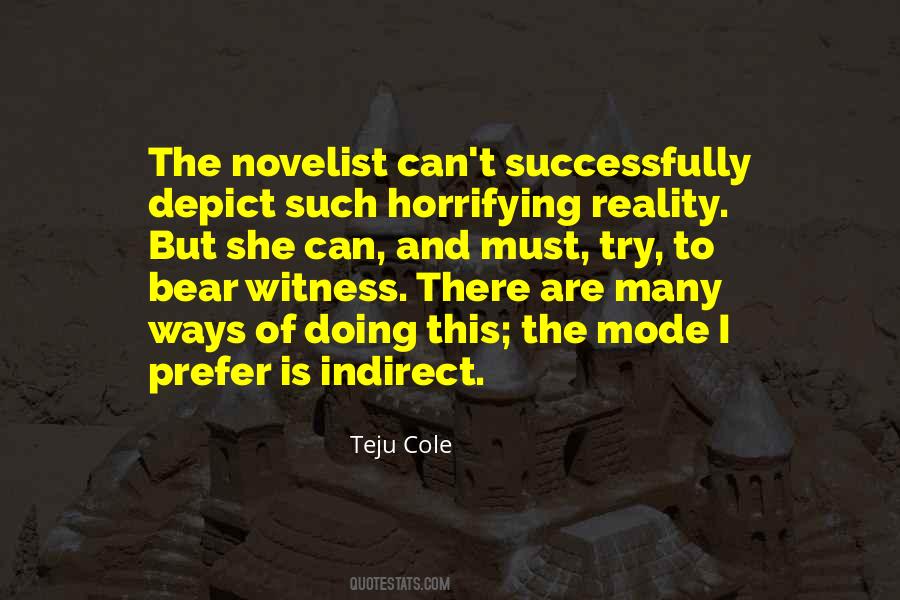 Quotes About Novelist #1301078