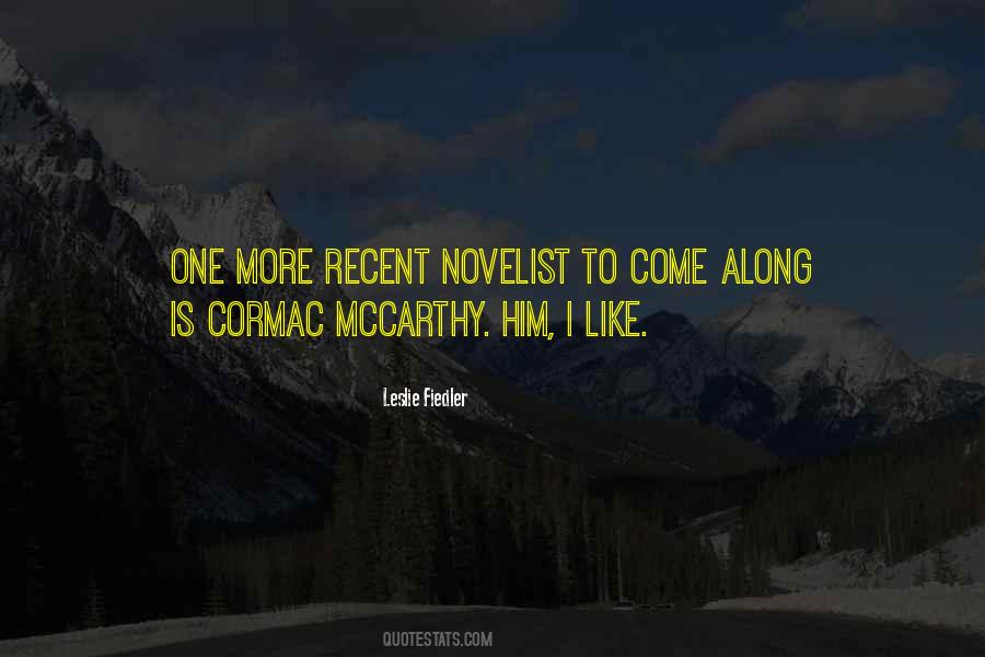 Quotes About Novelist #1309314