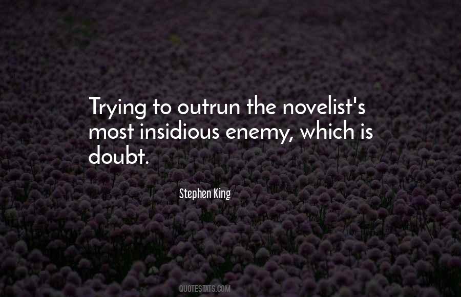 Quotes About Novelist #1319837