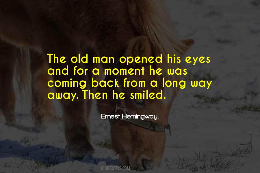 Old Eyes Quotes #113357