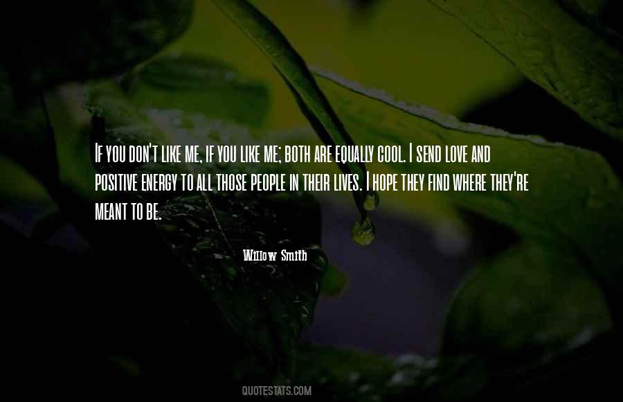 Quotes About You Like Me #1203131