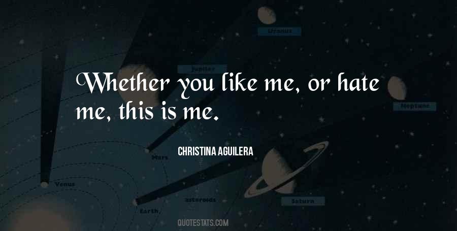 Quotes About You Like Me #127421