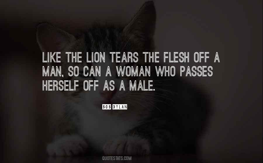 Quotes About A Man's Tears #343090