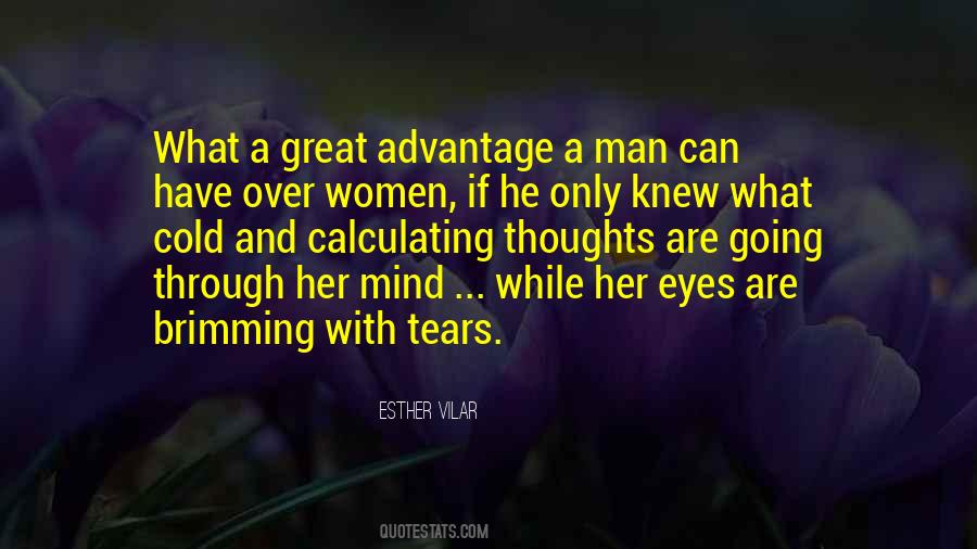 Quotes About A Man's Tears #39661