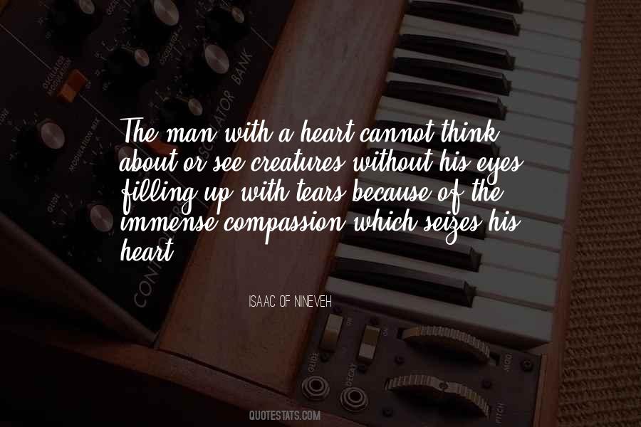 Quotes About A Man's Tears #570152