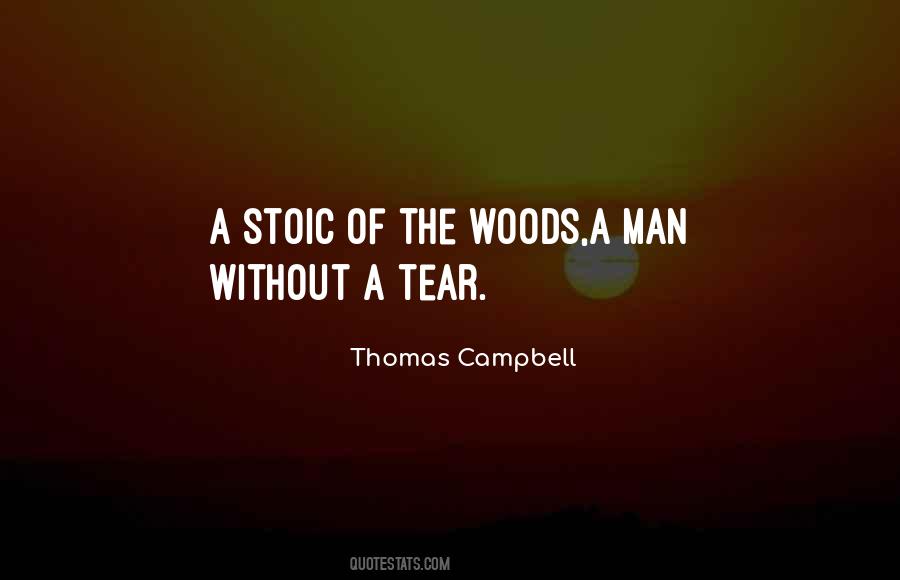 Quotes About A Man's Tears #904330