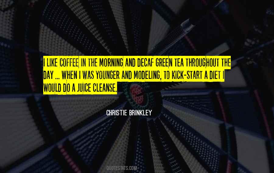 Quotes About Decaf Coffee #805544