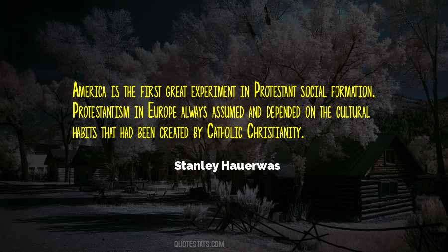 Cultural Formation Quotes #1037277