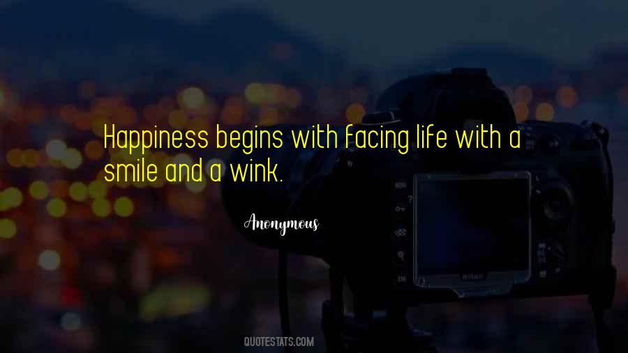 Quotes About Smile And Happiness #1102466