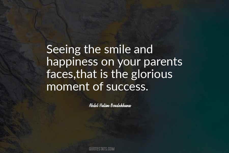 Quotes About Smile And Happiness #1277879