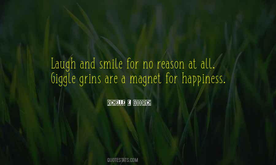 Quotes About Smile And Happiness #1357030