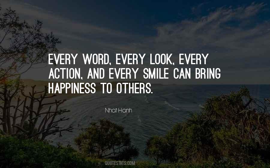 Quotes About Smile And Happiness #1466519