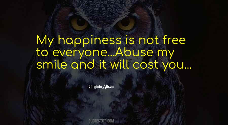 Quotes About Smile And Happiness #1477990