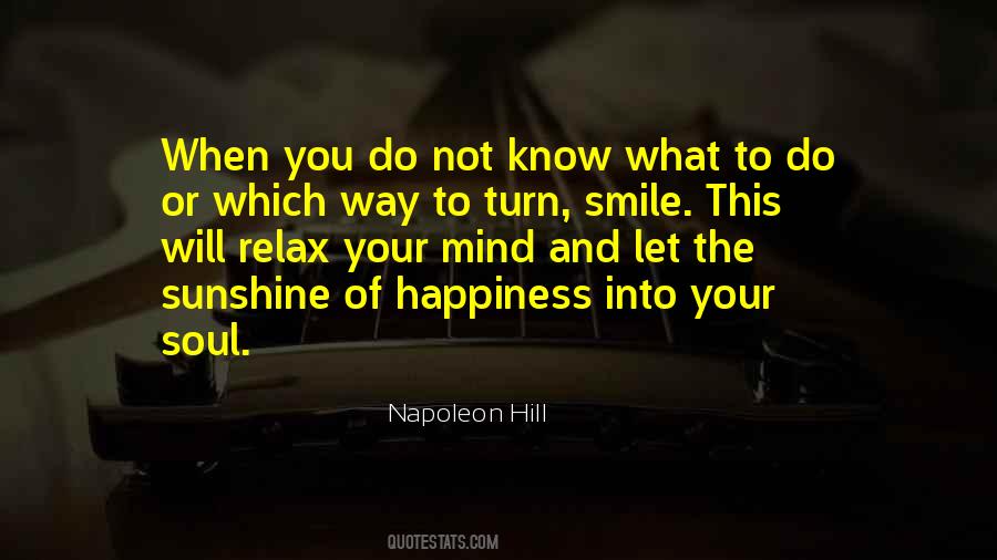 Quotes About Smile And Happiness #1555746