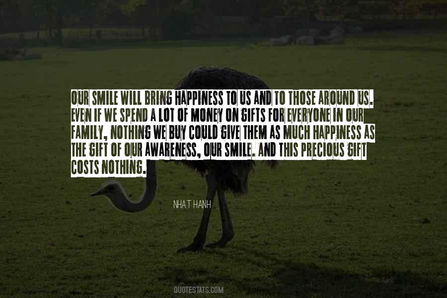 Quotes About Smile And Happiness #256177