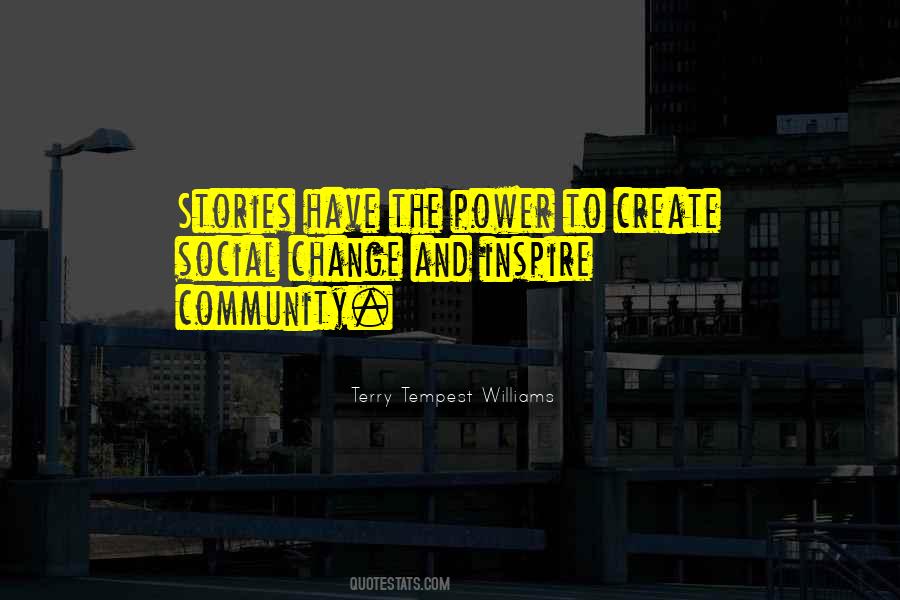 Inspire Change Quotes #1106975
