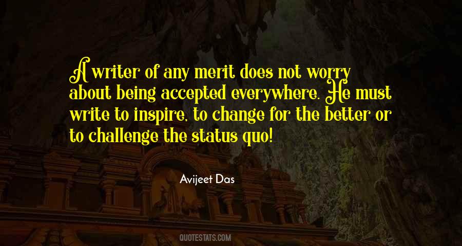 Inspire Change Quotes #1795879