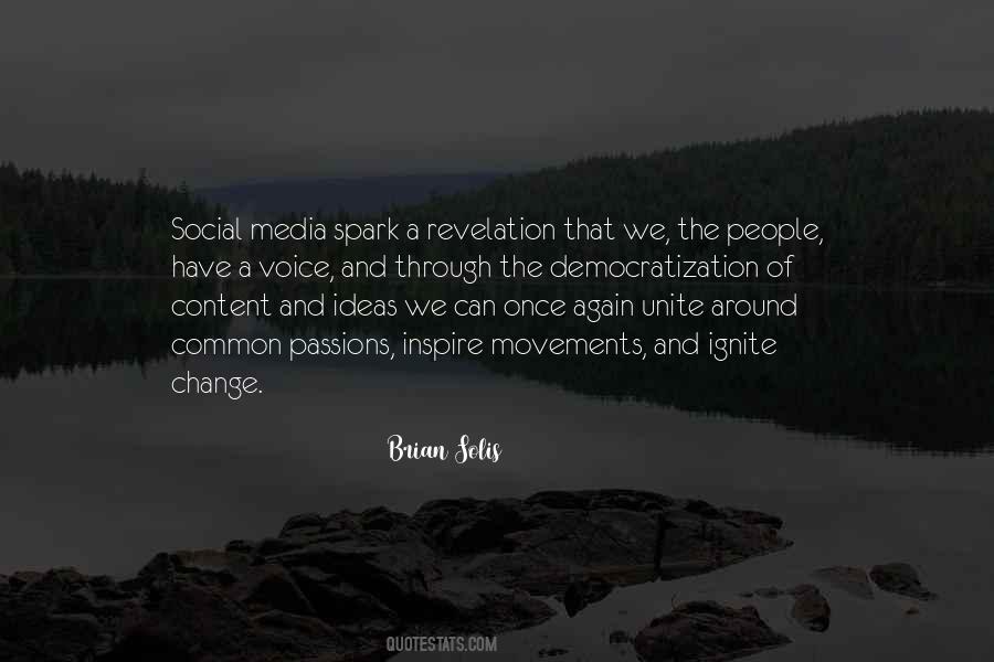 Inspire Change Quotes #559450