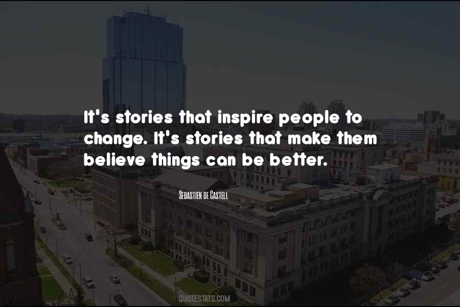 Inspire Change Quotes #65526