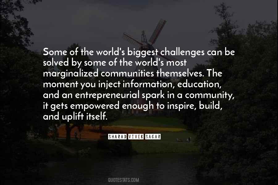 Inspire Change Quotes #819174
