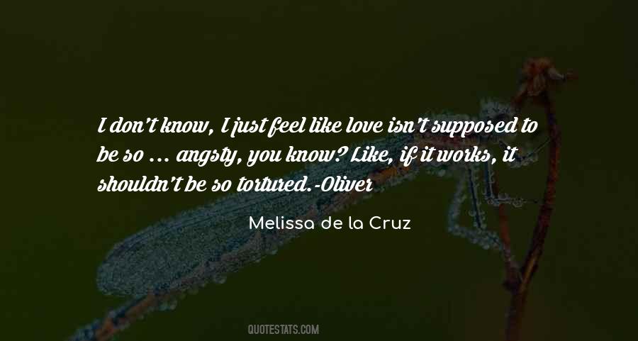 Quotes About Tortured Love #1661950