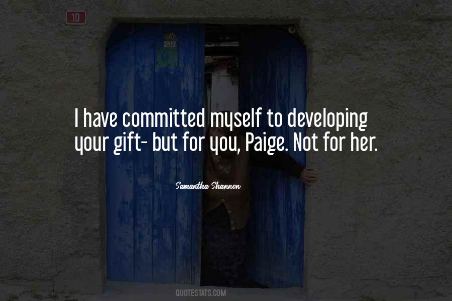 Your Gift Quotes #1202173
