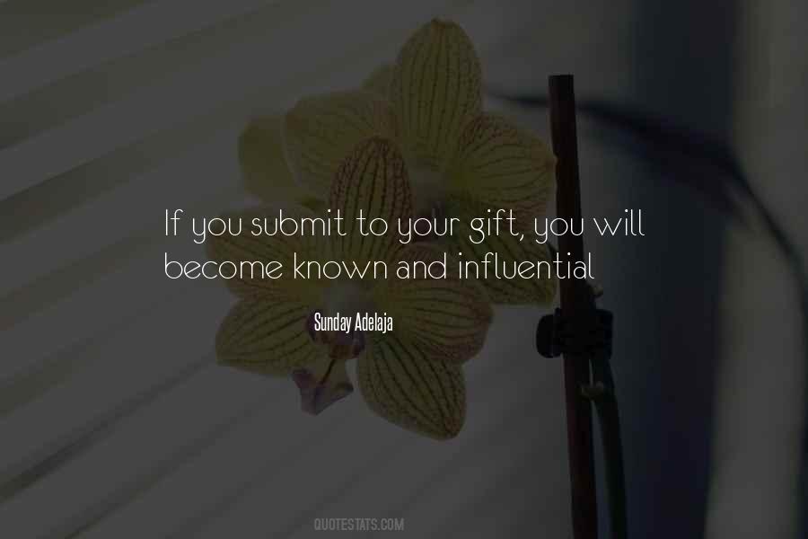Your Gift Quotes #1426269