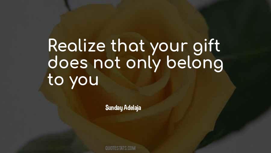 Your Gift Quotes #1486377