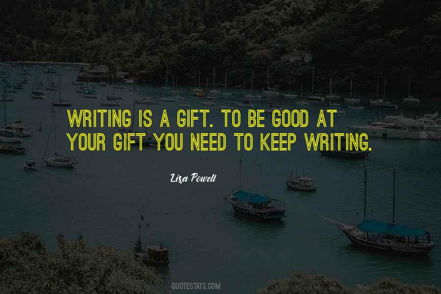 Your Gift Quotes #1571252