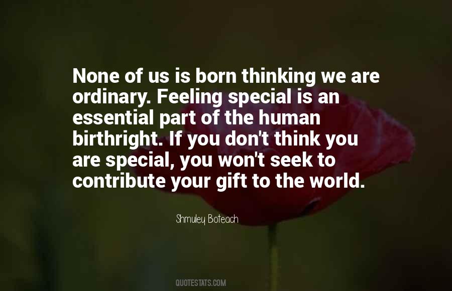 Your Gift Quotes #1602461