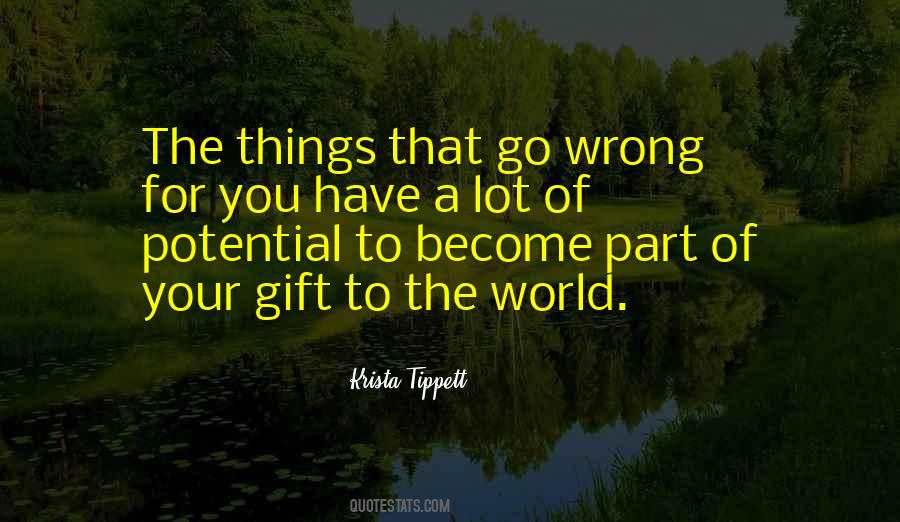 Your Gift Quotes #1789030