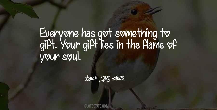Your Gift Quotes #1843571