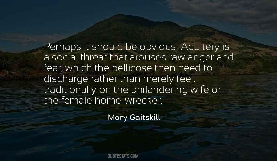 Home Wrecker Quotes #1779520