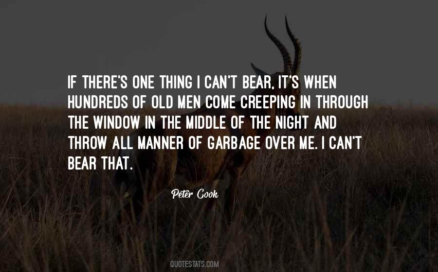 Quotes About The Middle Man #12980