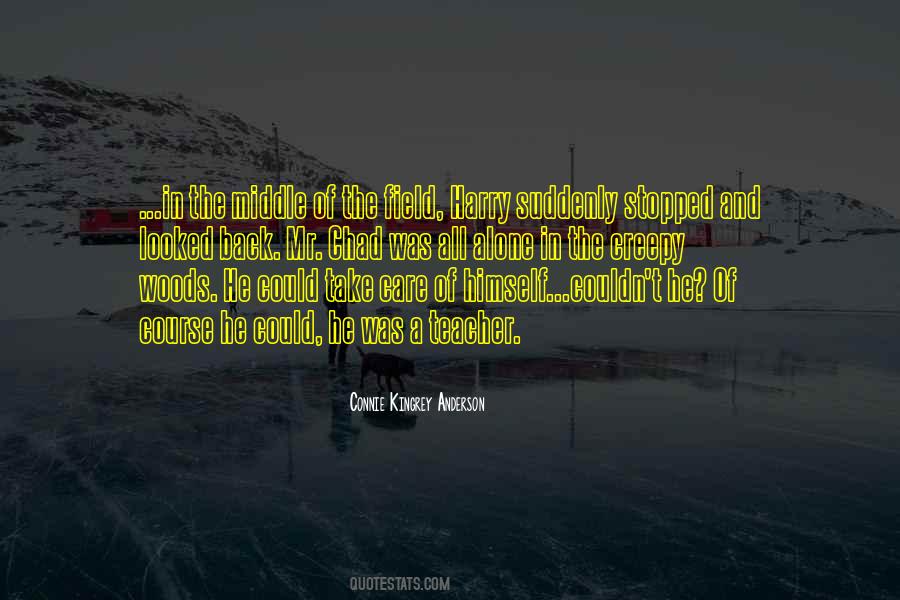 Quotes About The Middle Man #20913