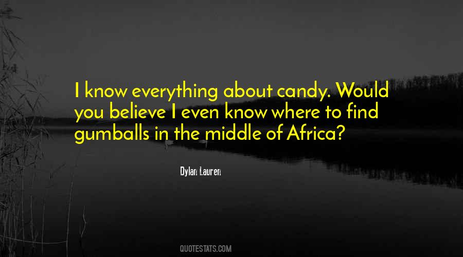 Quotes About The Middle Man #23045