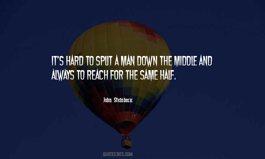 Quotes About The Middle Man #24166