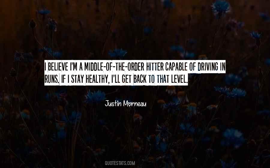 Quotes About The Middle Man #25194