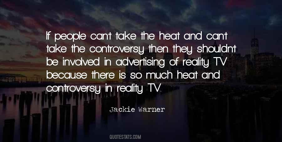 Quotes About Reality Tv #1344296