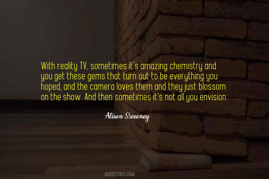Quotes About Reality Tv #1367575